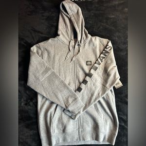 VANS Original Trekker Zip Up Hoodie Size L NWT!